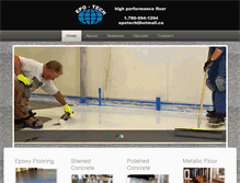 Tablet Screenshot of epo-tech.ca